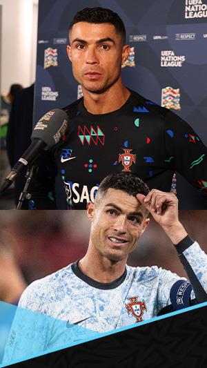 "لقب اليورو يعادل كأس العالم".. كريستيانو رونالدو يناقض نفسه